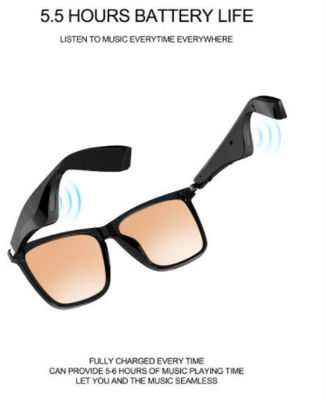 Aonike ผู้ขายชั้นนำ TWS แว่นตาบลูทูธแว่นตาเพลงพร้อมลำโพงเสียงไร้สาย Smart Eyewear