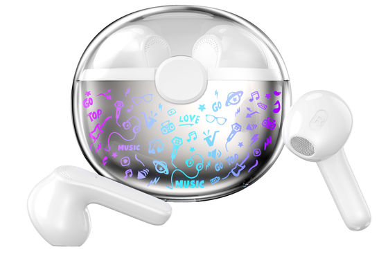 aonike ENC TWS Earbuds 4 Mics ENC หูฟังไร้สาย True Wireless หูฟังที่ดีที่สุดสำหรับการพูดคุย