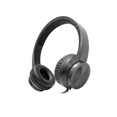 ขายดี Active Noise Canceling Stereo Over Ear Headphones Gaming Headset หูฟังแบบมีสายคุณภาพสูง