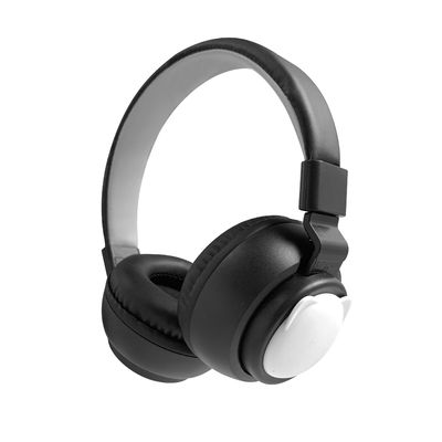 หูฟังไร้สาย Bluetooth แบบสปอร์ตตัดเสียงรบกวนชุดหูฟังสเตอริโอ HIFI แบบพับได้